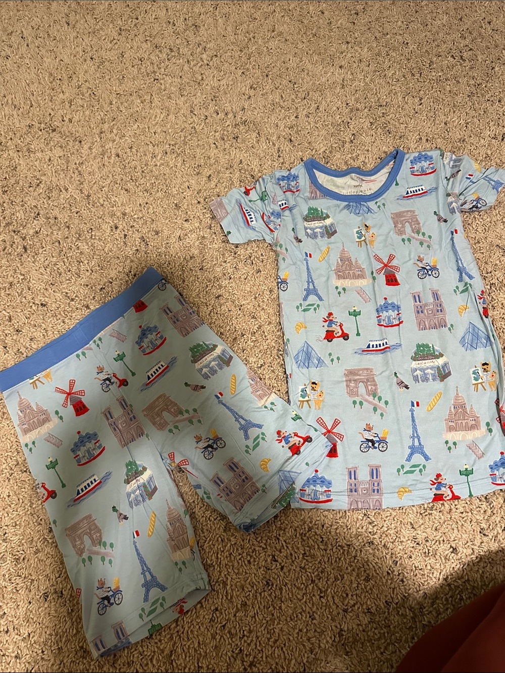 Little Sleepies around the world set